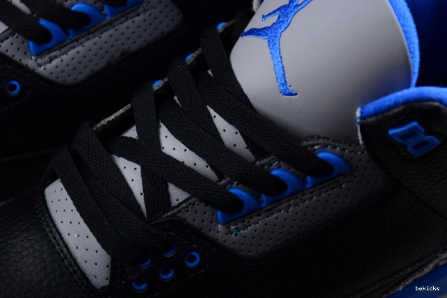 Rep blue air sport 136064-007 retro 3 jordan 0514